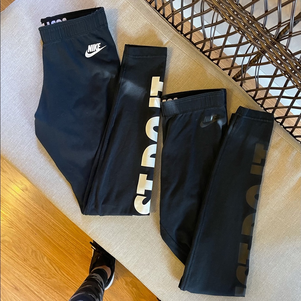 2 Pair of Nike Leggings